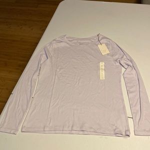 Light Purple(very light) top XL